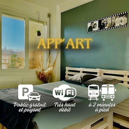 Appart Proche Gare Tgv Angouleme Deco Theme Bande Dessinee 外观 照片