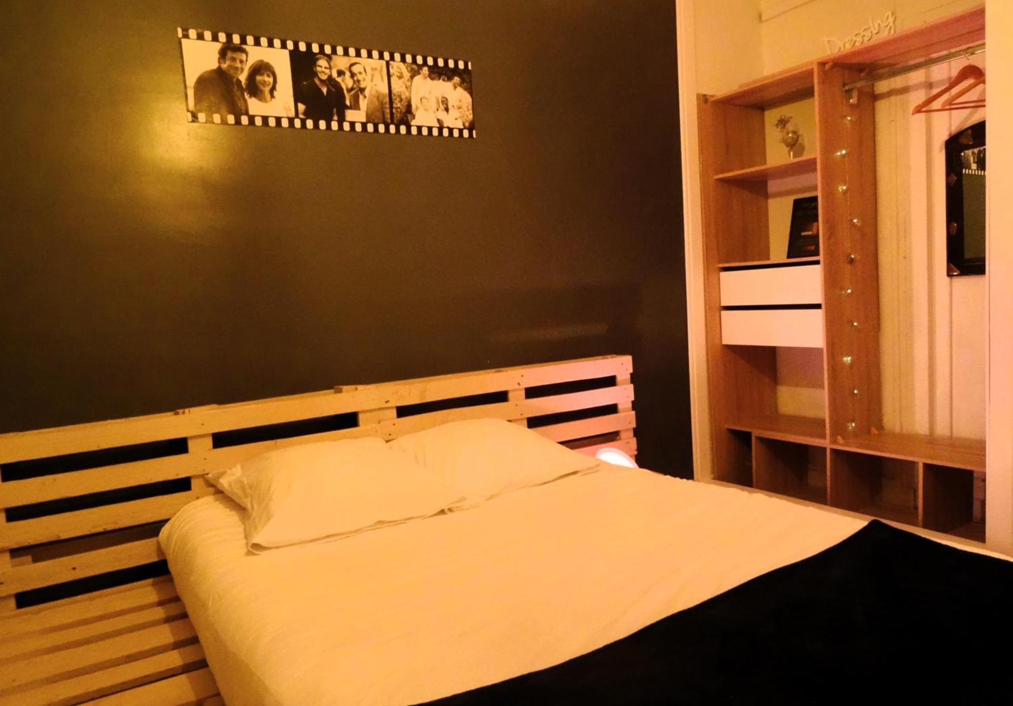 Appart Proche Gare Tgv Angouleme Deco Theme Bande Dessinee 外观 照片