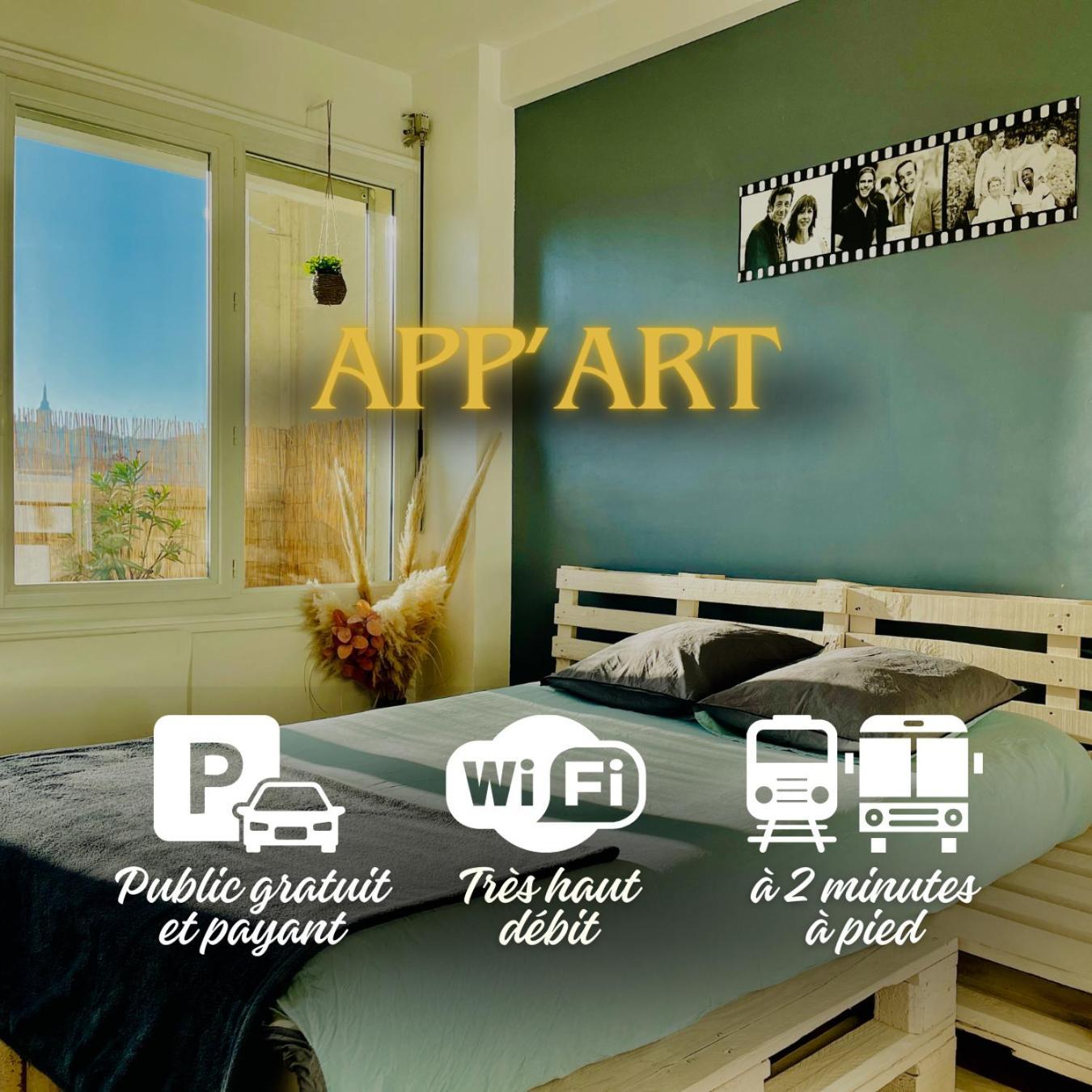 Appart Proche Gare Tgv Angouleme Deco Theme Bande Dessinee 外观 照片